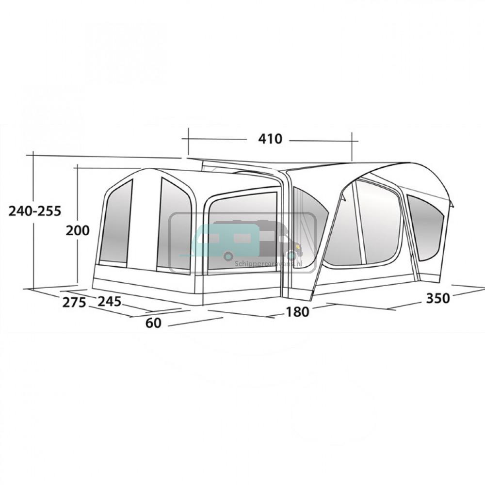 Outwell Caravanvoortent Reed 350SA
