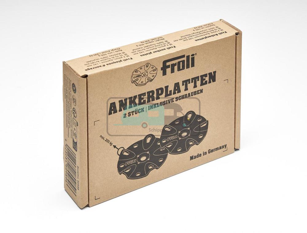 Froli Ankerplaten Set 140mm