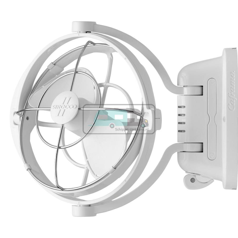 Sirocco II Ventilator Wit