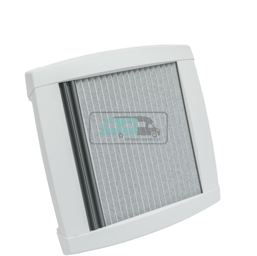 MPK Dakluik VisionStar M Pro Signaalwit 40x40 zonder Ventilatie