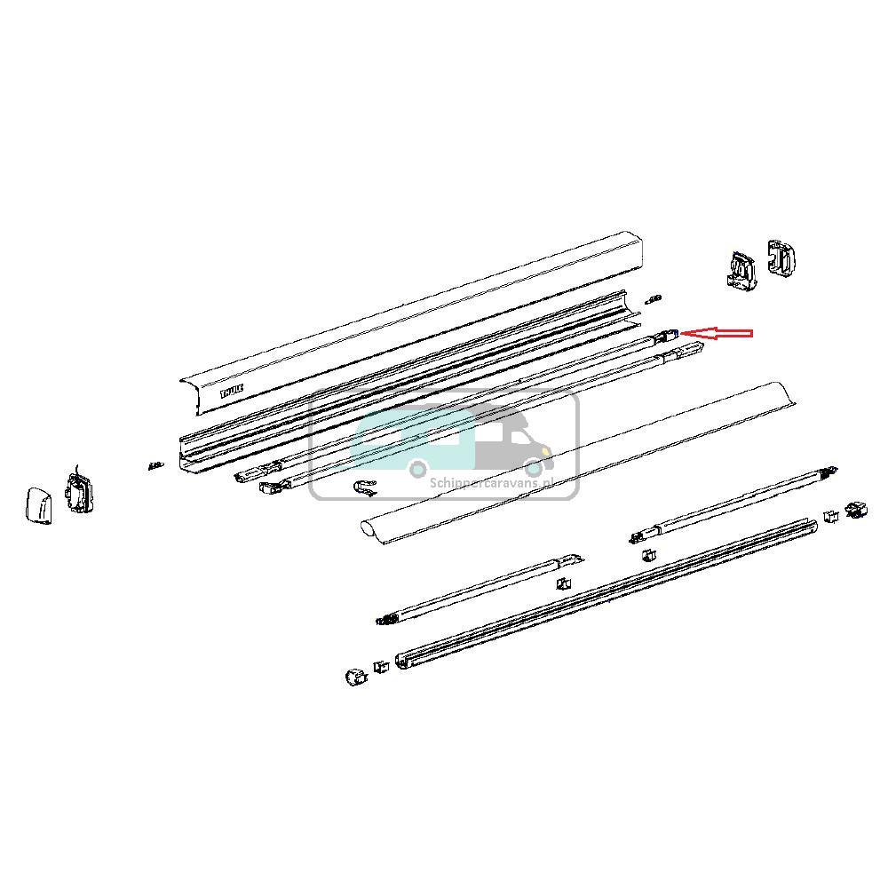 Thule Tension Arm R 3200 2.50-3.00