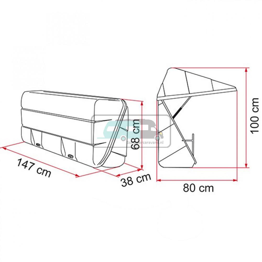 Fiamma Ultra Box 360 02801-01