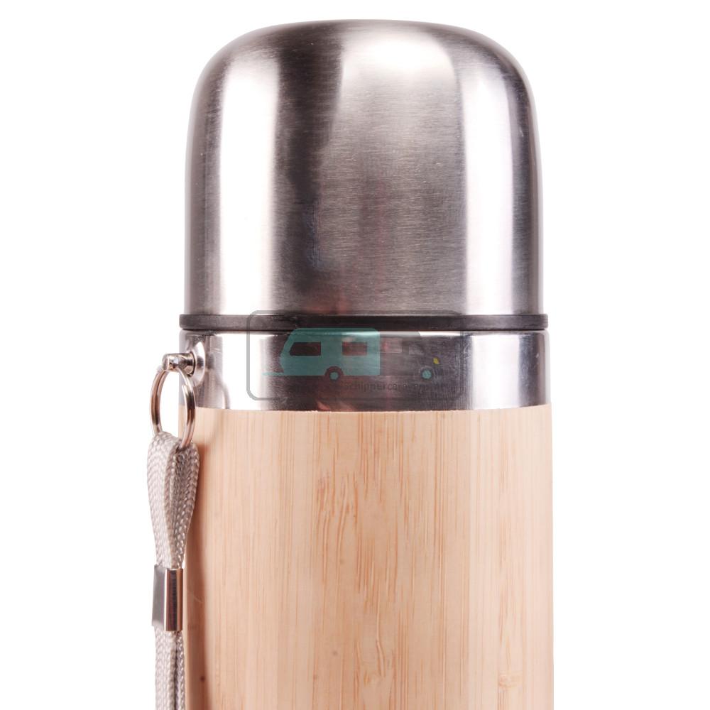 ViaMondo Thermosfles 0.5L Bamboe