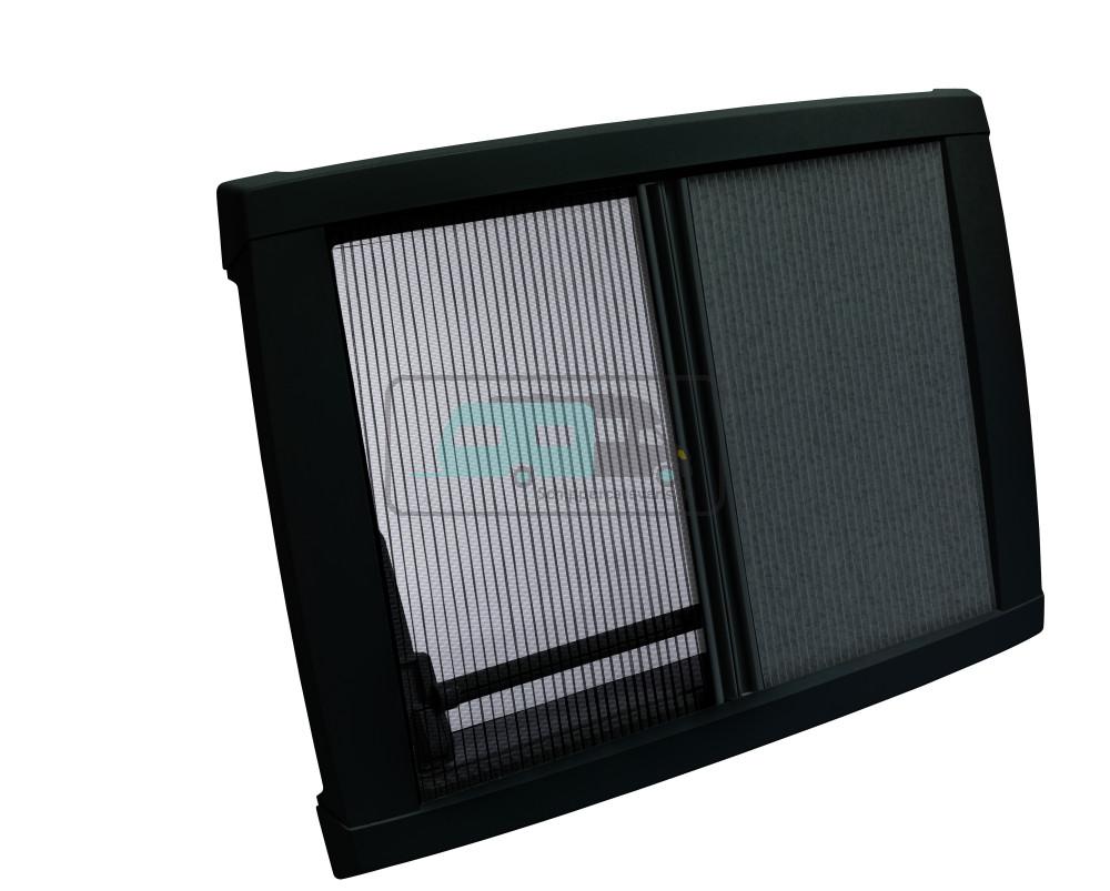 MPK Dakluik VisionStar L Pro Zwart 70x50 zonder Ventilatie