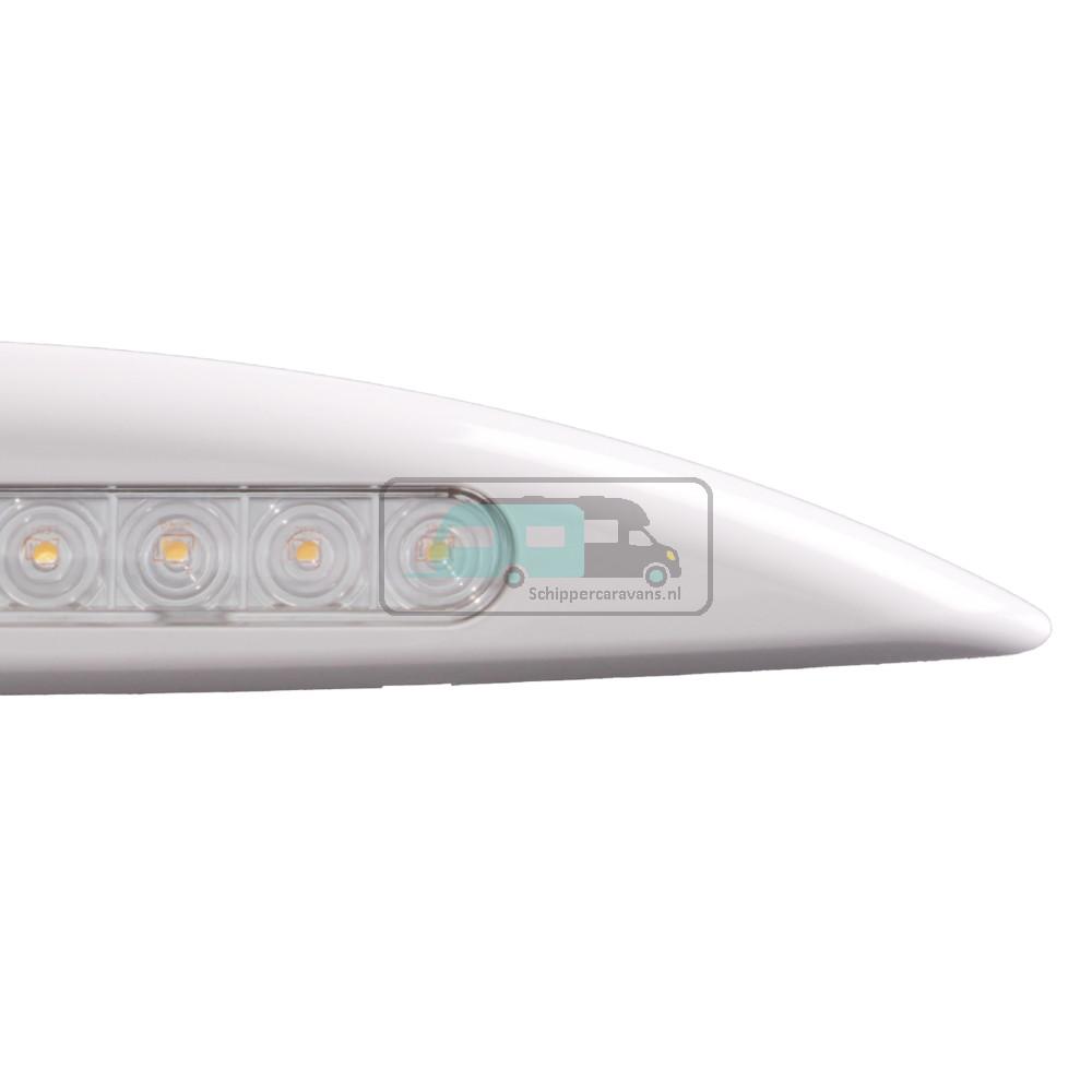 Voortentlamp LED Wit 364 x 35 x 50 mm.