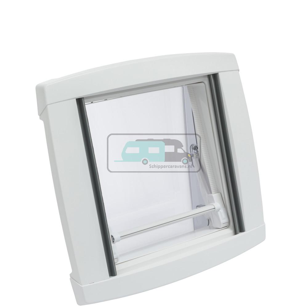 MPK Dakluik VisionStar M Pro Signaalwit 40x40 zonder Ventilatie