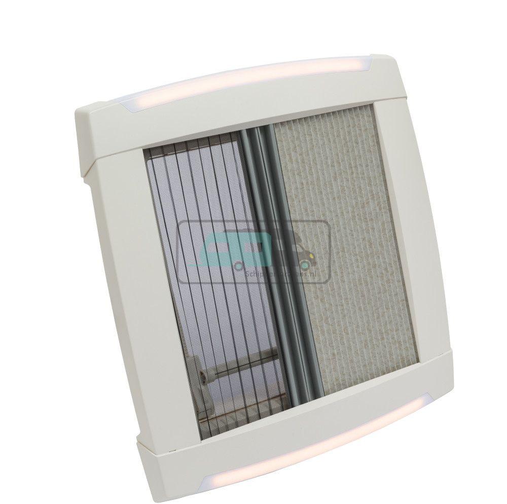 MPK Dakluik VisionStar M Pro LED Wit 40x40 zonder Ventilatie