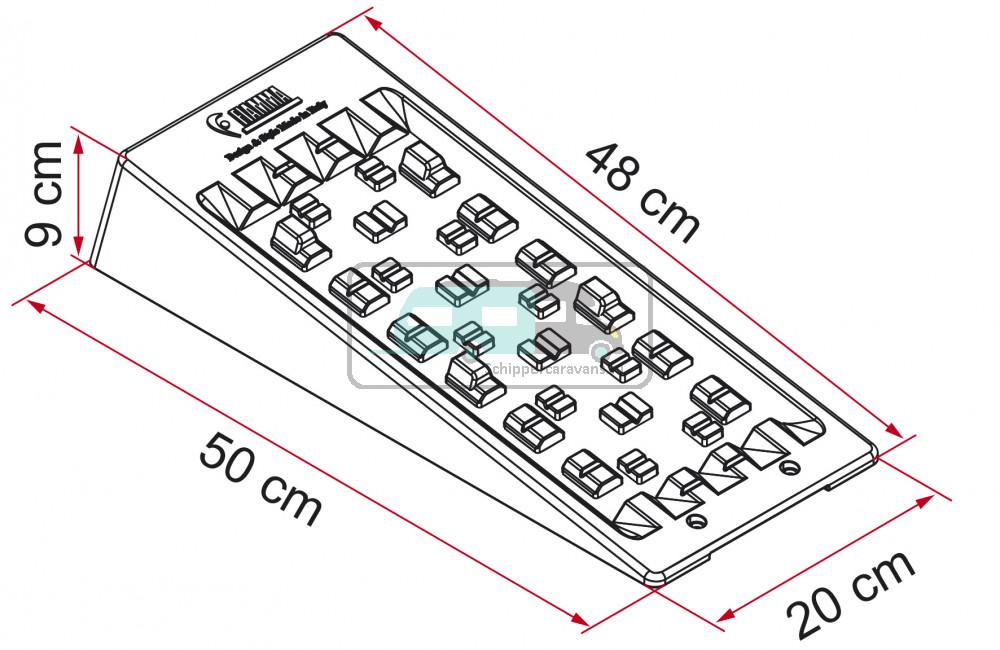 Fiamma Wielkeggen Level System Magnum