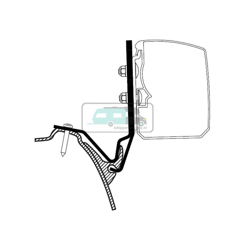 Thule Westfalia Kepler One/Five/Six Adapter 3200