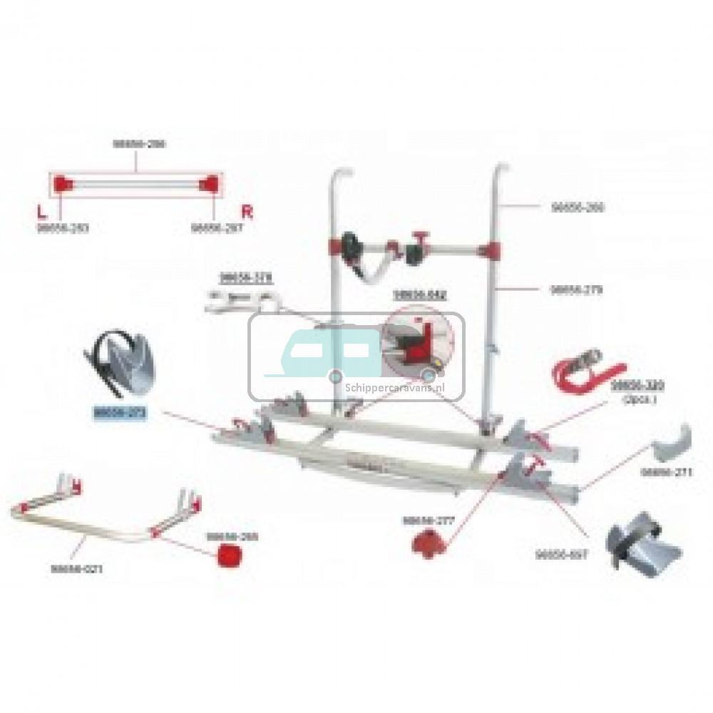 Fiamma Left sliding wedge 98656-273