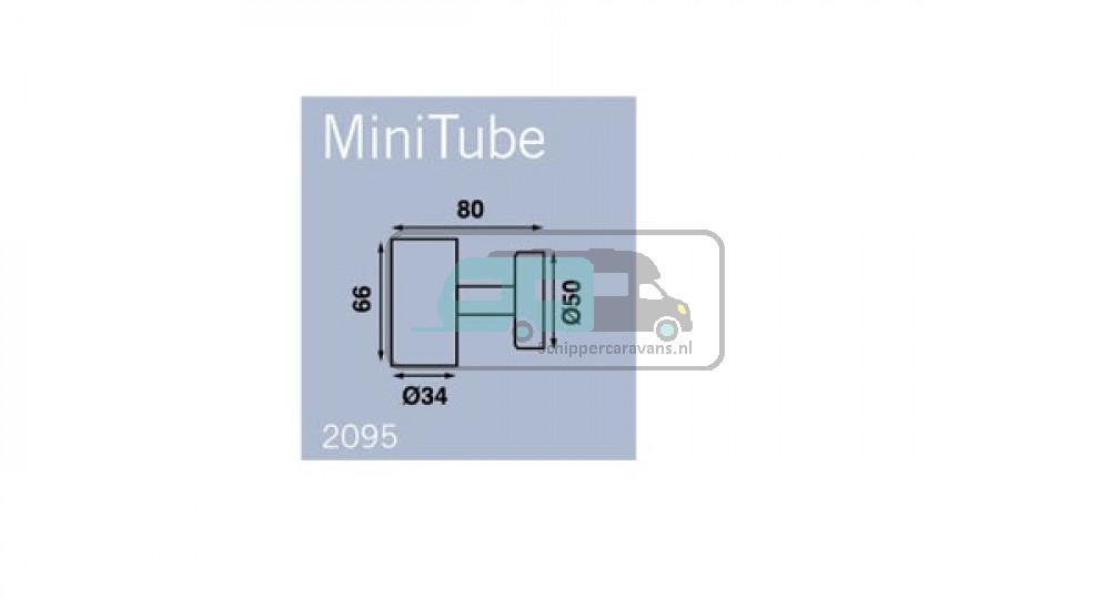 Frilight Mini Tube D2 met Schakelaar LED