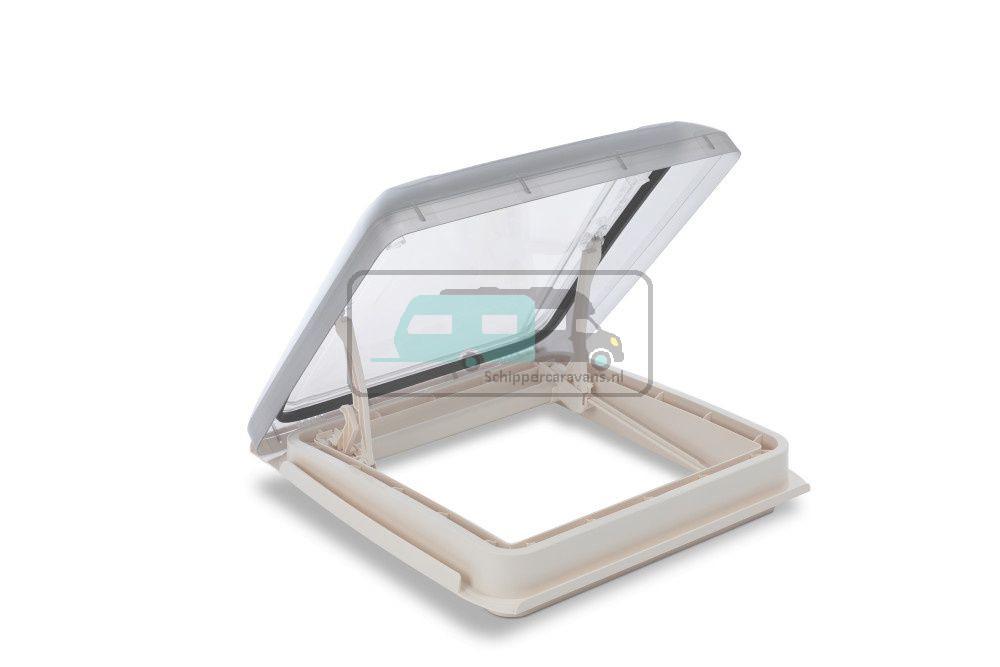 MPK Dakluik VisionStar M Pro LED Wit 40x40 zonder Ventilatie