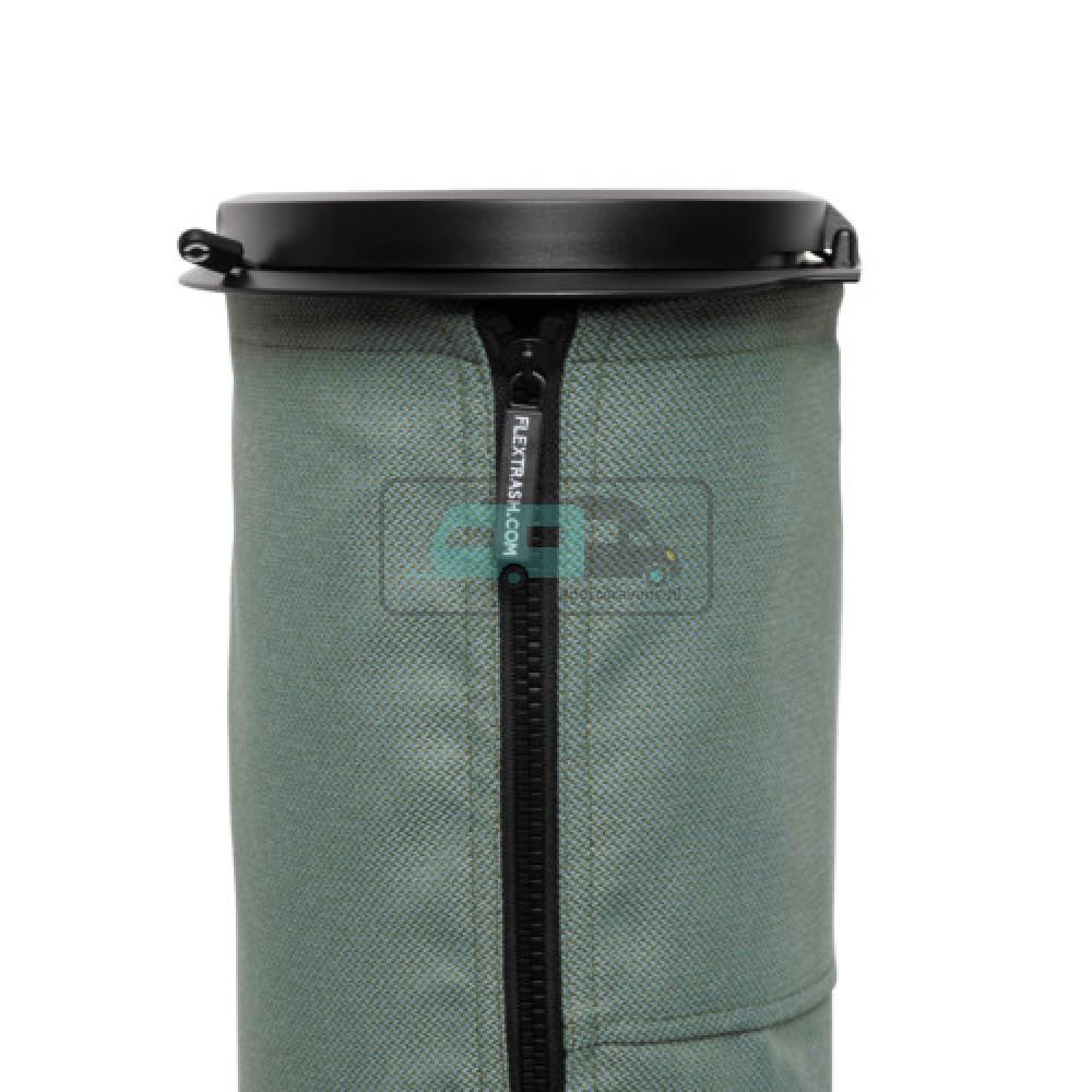 Flextrash Afvalbak S 3L Ocean Green