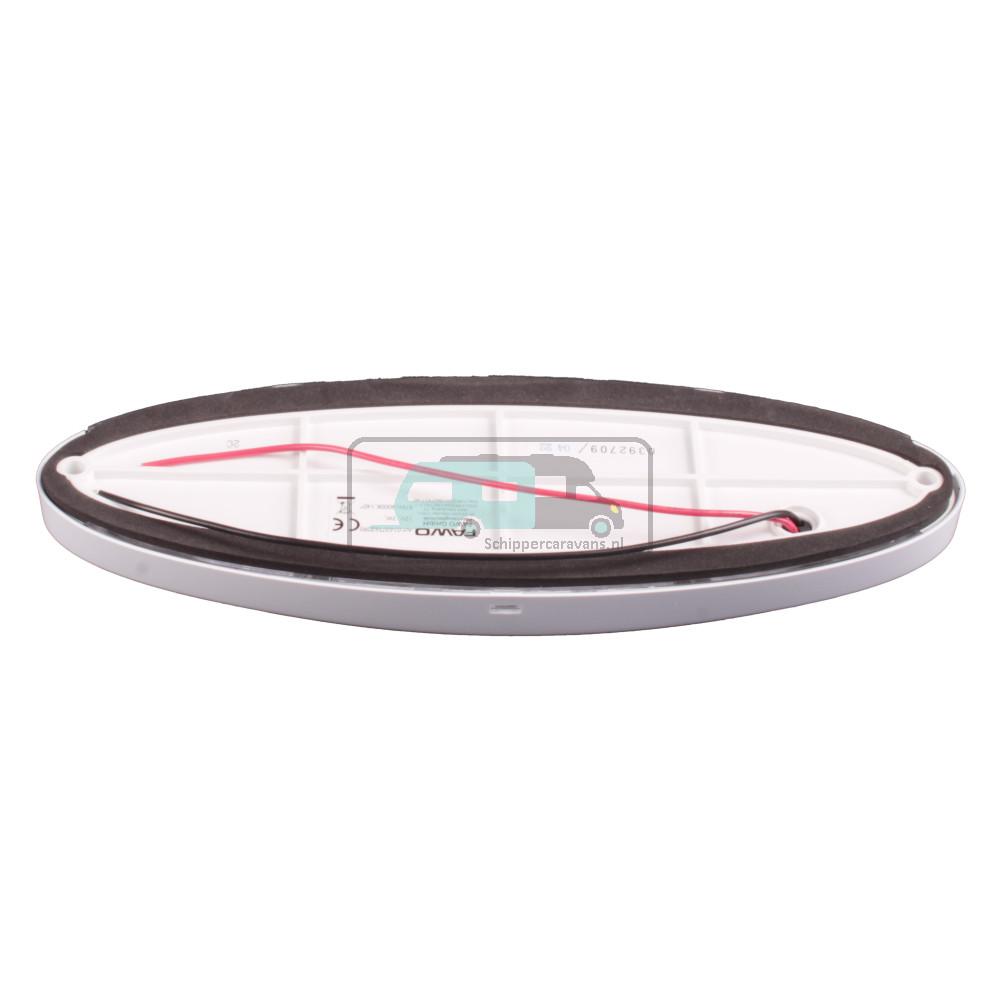 Voortentlamp Wave LED Wit
