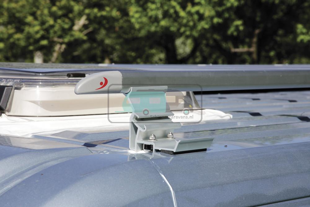Fiamma Fixing Bar Kit Roof Rail Ducato Extra 14.5cm
