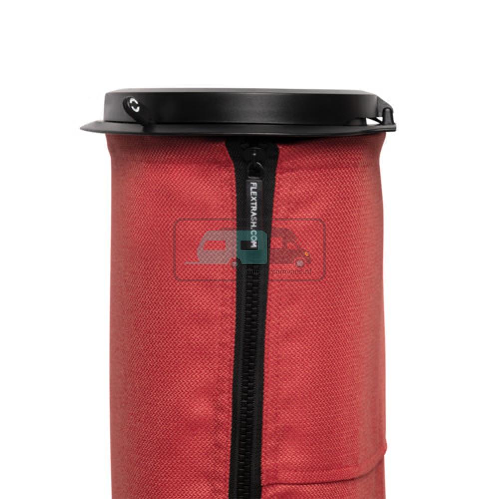 Flextrash Afvalbak L 9L Autumn Red