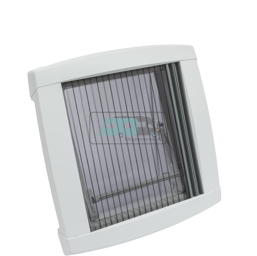 MPK Dakluik VisionStar M Pro Signaalwit 40x40 zonder Ventilatie