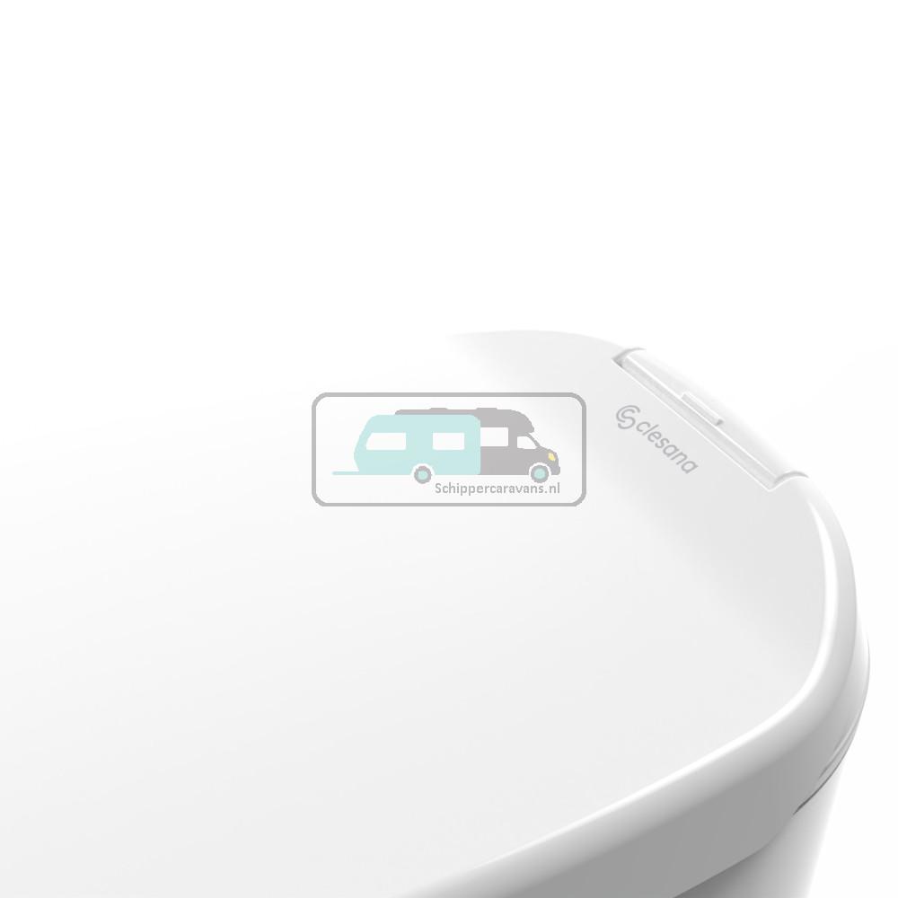 Clesana Toilet C1 with Round Base
