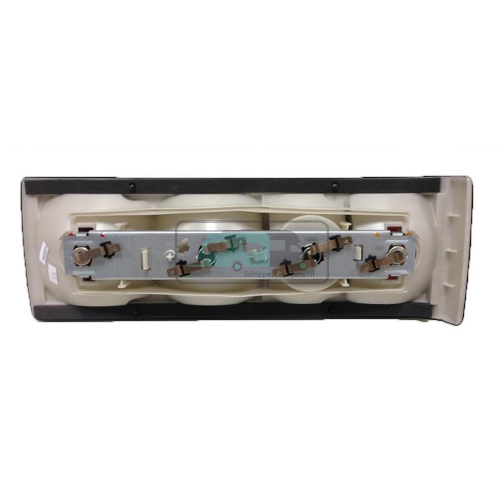 Britax Achterlicht Rem/ Knipper/ Mist/ Achteruitrij 4-Vaks Inbouw L/R