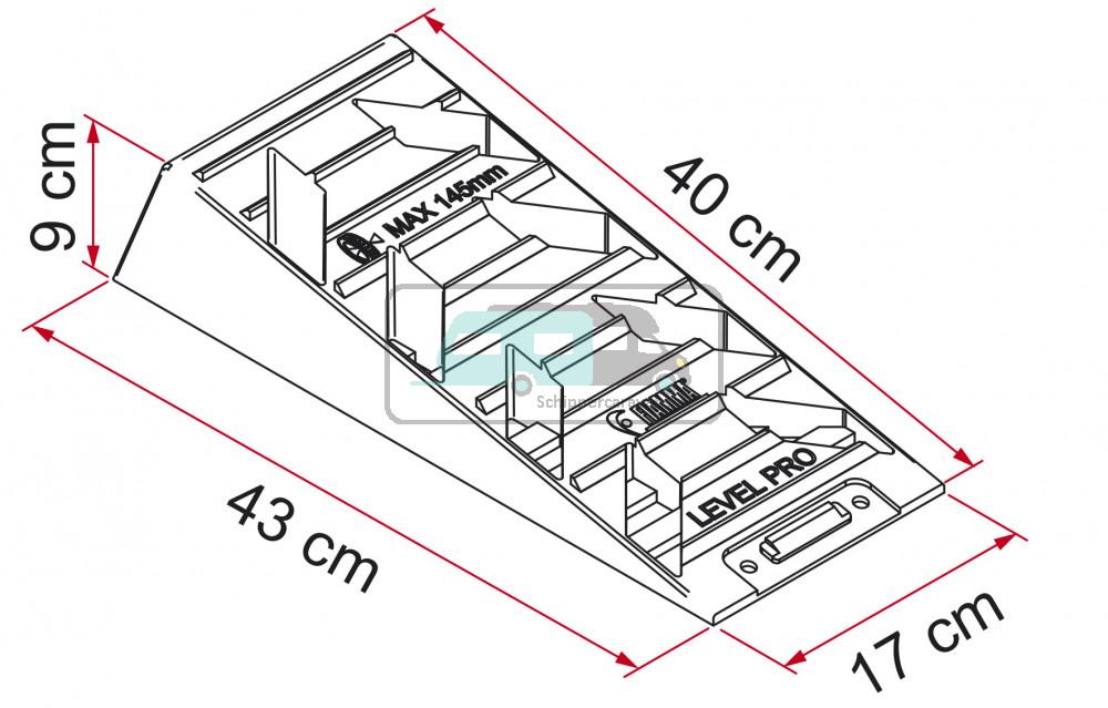 Fiamma Wielkeggen Level Pro