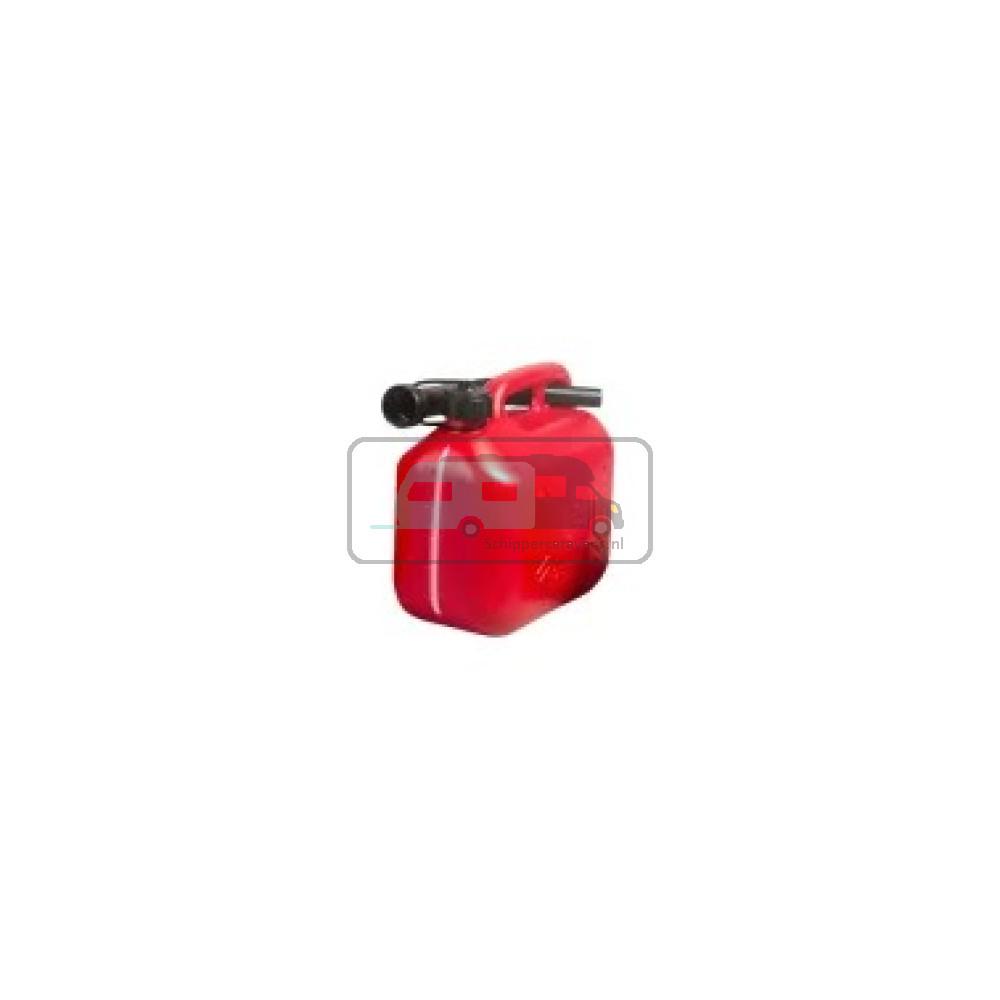 Brandstoftank Rood 5L