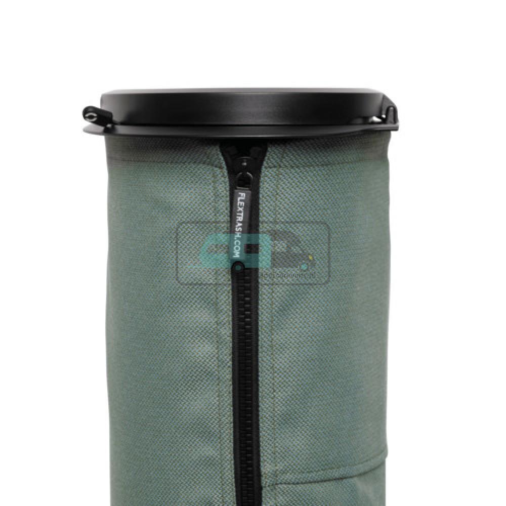 Flextrash Afvalbak L 9L Ocean Green