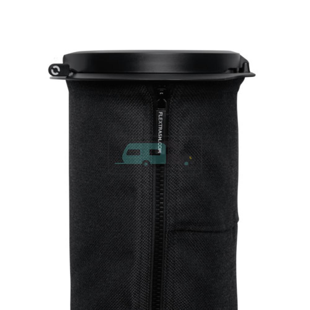 Flextrash Afvalbak S 3L Boldly Black