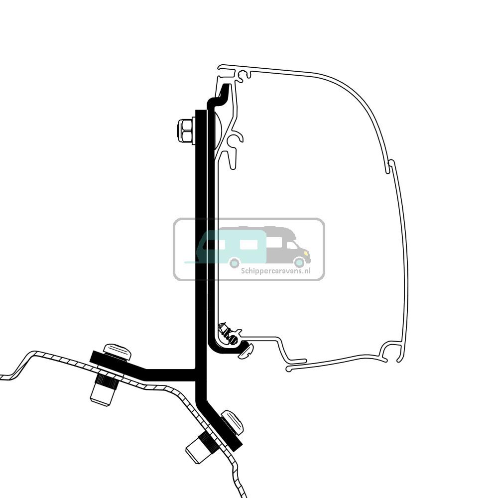 Thule Ford Transit/Tourneo Custom Minivan Fixed Adapter 4200