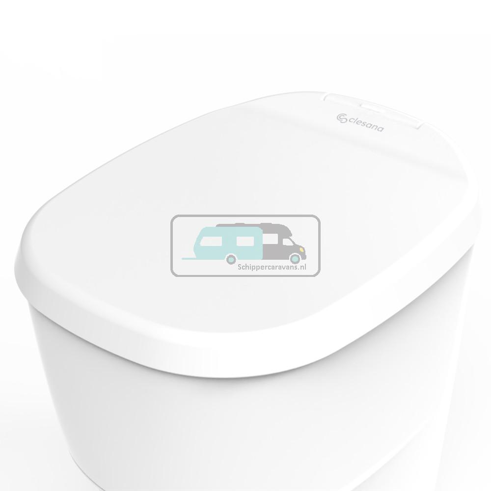 Clesana Toilet C1 with Round Base