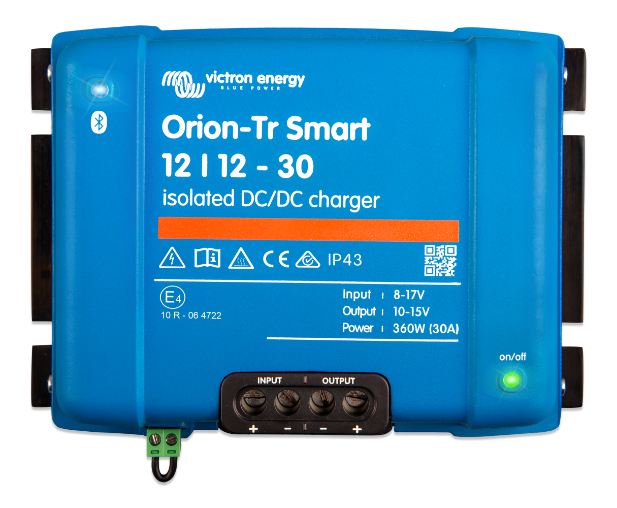 Orion-Tr Smart 12/12-30A Isolated DC-DC charger