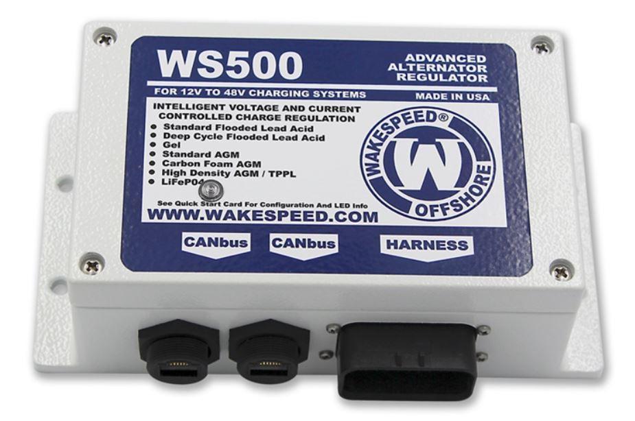 Wakespeed WS500 Kabelset P-type